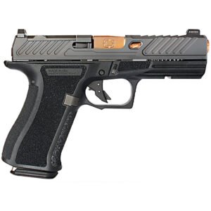 Shadow Systems Cr920xl Elite Pistol 9mm 4.18 In. Black W- Bronze Barrel  10 Rd