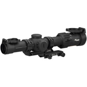 Sig Sauer Tango-msr Compact Scope 1-6x24 Illuminated Msr Bdc-6 W-mount Black