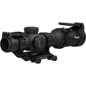 Sig Sauer Tango-msr Compact Scope 1-8x24 Illuminated Msr Bdc-8 W-mount Black