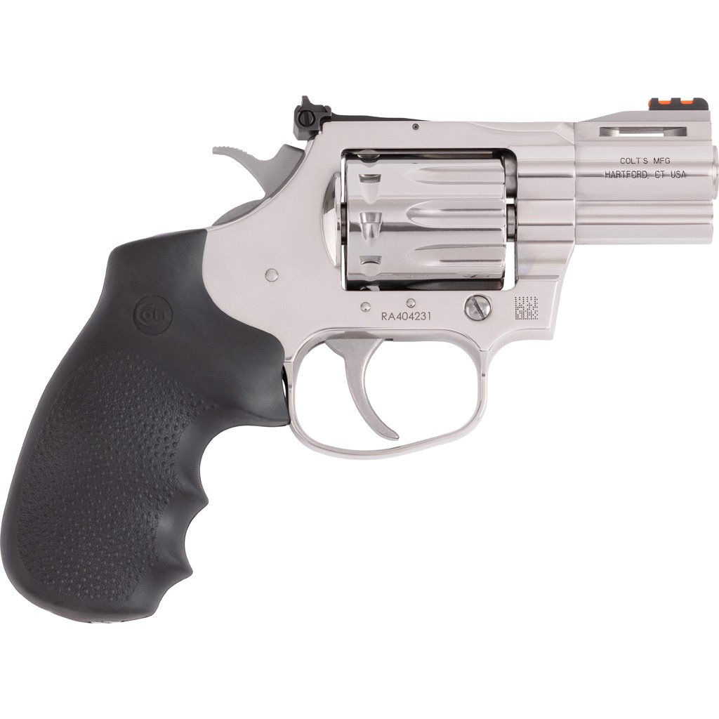 Colt King Cobra Revolver 22 Lr 2 In. Stainless 10 Rd. - Image 2