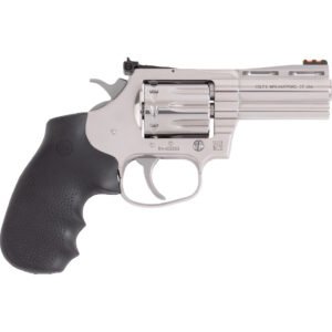 Colt King Cobra Revolver 22 Lr 3 In. Stainless 10 Rd.