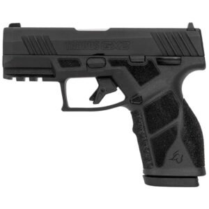 Taurus Gx2 Ca-ma Pistol 9mm 3.38 In. Black Thumb Safety 10 Rd.