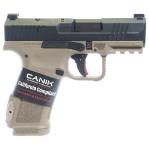Canik Mete Mc9 L Pistol 9mm 3.18 In . Black Slide - Fde Frame 10 Rd. Ca