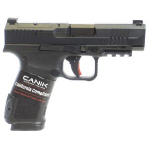 Canik Mete Mc9 Ls Pistol 9mm 3.63 In . Black 10 Rd. Ca