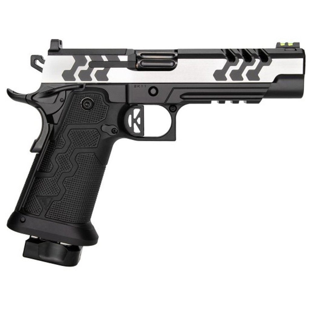 Kimber 2k11 Eclipse Pistol 9 Mm 5 In Stainless-blk Optic Ready 17 Rd & 20 Rd