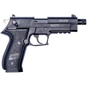 Gsg Firefly Pistol 22 Lr. 4.9 In. Black Threaded 13 Rd.