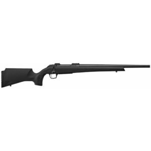 Cz 600 Plus Alpha Rifle 243 Win 20 In. Black W- Pic Rail & Threaded 5 Rd