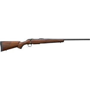 Cz 600 Plus American Rifle 30-06 Sprg 24 In. Walnut W-drill&tap Threaded 5rd