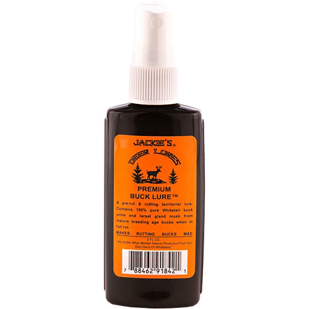 Jackies Premium Buck W-sprayer 2 Oz.