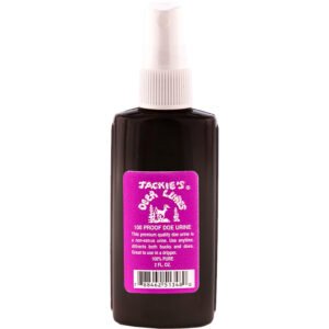 Jackies 100 Proof Doe Urine W-sprayer 2 Oz.