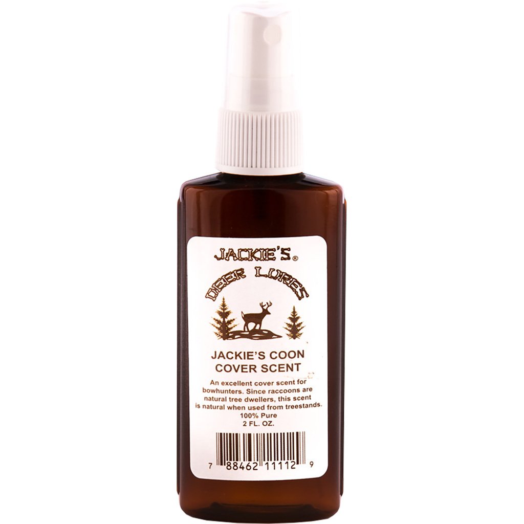 Jackies Racoon Cover Scent W-sprayer 2 Oz.