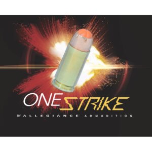 Allegiance Onestrike Ammunition 223 55 Gr. 20 Rd.