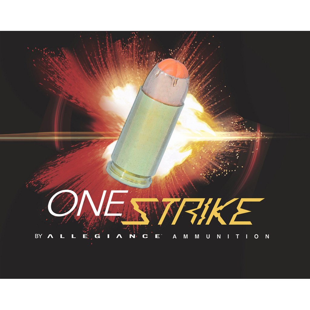 Allegiance Onestrike Ammunition 223 55 Gr. 20 Rd.