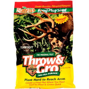 Evolved Throw & Gro Seed W- Clover 5 Lb.