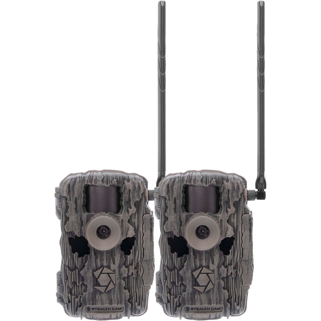 Stealth Cam Fusion Max Cellular Camera 36 Mp At&t-verizon 2 Pk.