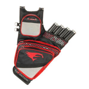 Elevation Adrenalin Quiver Black-red Rh