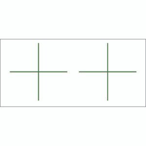 Gunstar Standard Crosshair Green