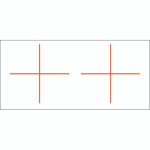 Gunstar Standard Crosshair Orange