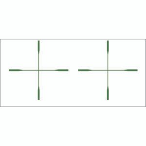 Gunstar Rifle Crosshair Green