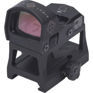 Sightmark Mini Shot M-spec Lqd Red Dot Sight 1x 3 Moa Lp-ar Riser Fixed Mount