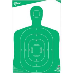 Ezaim Silhouette Paper Target Green 12x18 10 Pk.