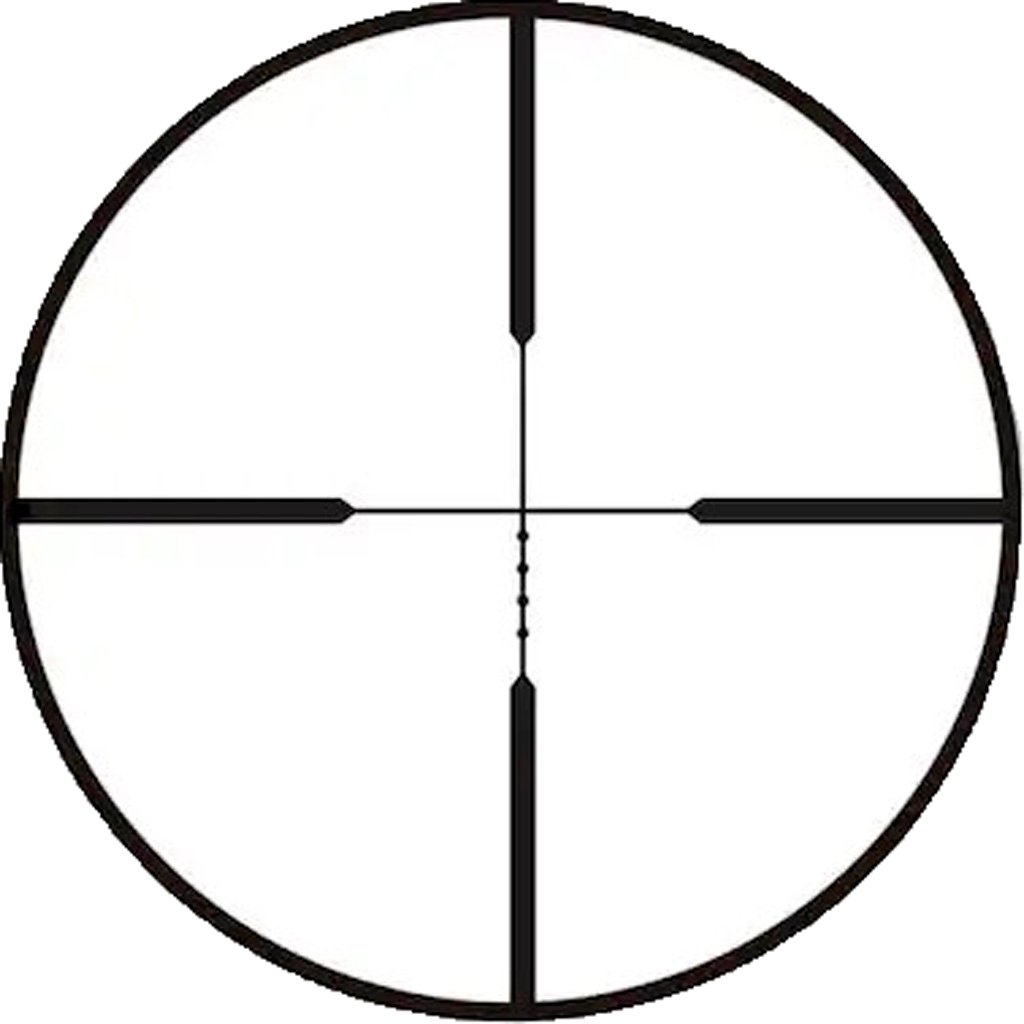 Truglo Buckline Rifle Scope Black 3-9x32 Bdc Reticle - Image 2