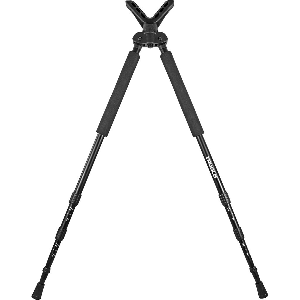 Truglo Solid-shot 2 Bipod Black 21-40 In. - Image 2