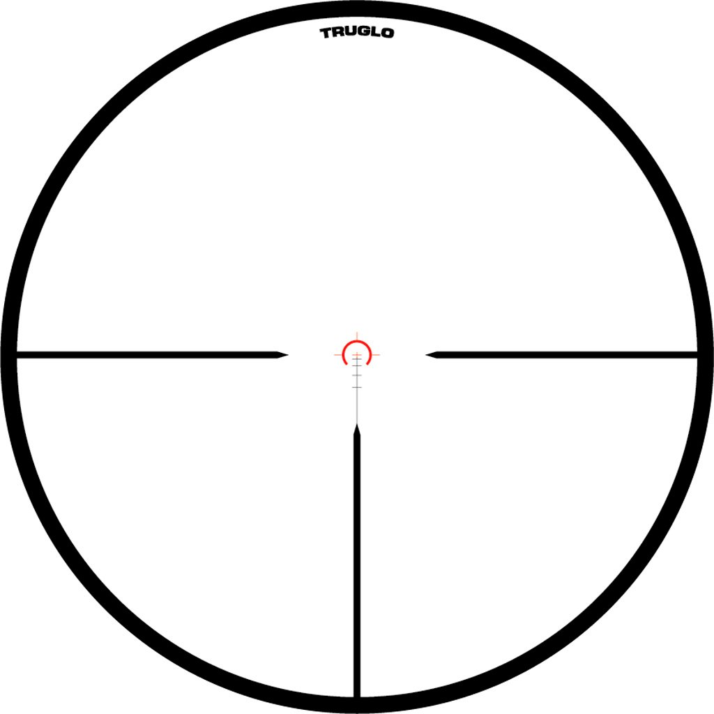 Truglo Omnia Tactical Scope 30mm 1-6x42 Ir Mil - Image 2