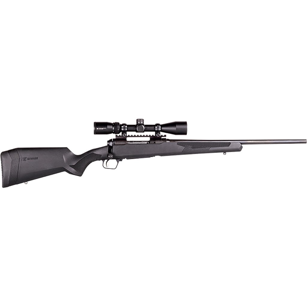 Savage 110 Apex Hunter Xp Rifle 7mm Rem. Mag. 24 In. Black W- Scope Rh