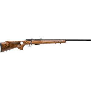 Savage 25 Lightweight Varminter-t Rifle 204 Ruger 24 In. Wood Laminate Rh