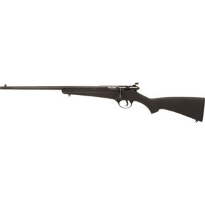 Savage Rascal Rifle 22 Lr Black Lh