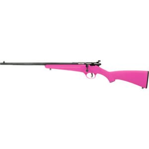 Savage Rascal Rifle 22 Lr Pink Lh