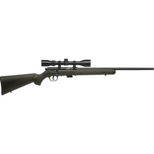 Savage Mark Ii Fvxp Rifle 22 Lr 21 In. Black W- Scope Rh