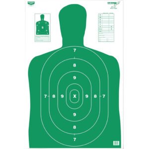 Birchwood Casey Eze-scorer Target Bc-27 Green 23x35 In. 100 Pk.
