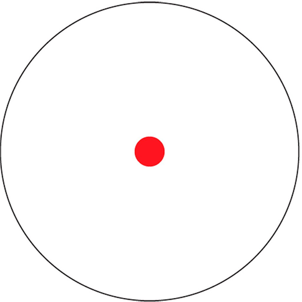 Tasco Propoint Riflescope Black 1x30 5 Moa Red Dot Weaver-tip Off Mount - Image 2