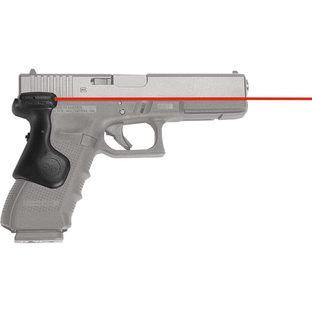 Crimson Trace Lasergrips Glock Gen 3-gen 5 Red Laser