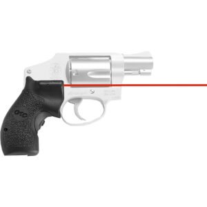 Crimson Trace Lasergrips S&w J-frame-round Butt Red Laser