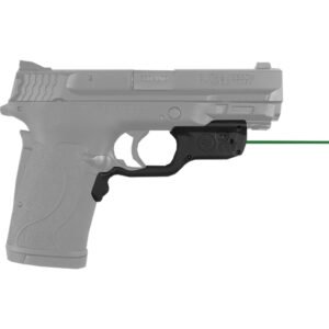 Crimson Trace Laserguard S&w M&p Shield Ez .380 And M&p 22 Comp Green Laser