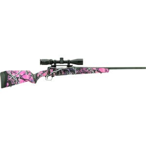 Savage 110 Apex Hunter Rifle 243 Win. 22 In. Muddy Girl W- Scope Rh