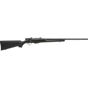 Savage 25 Walking Varminter Rifle 204 Ruger 22 In. Black Rh