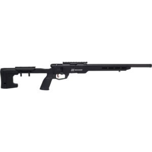 Savage B22 Precision Rifle 22 Lr 18 In. Black Rh