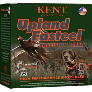 Kent Upland Fasteel Load 12 Ga. 2.75 In. 1 1-8 Oz. 6 Shot 25 Rd.