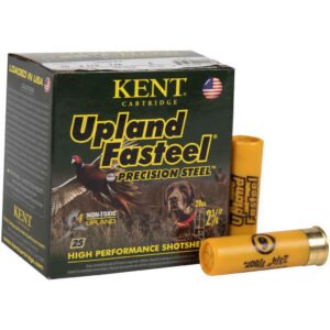 Kent Upland Fasteel Load 20 Ga. 2.75 In. 7-8 Oz. 6 Shot 25 Rd.