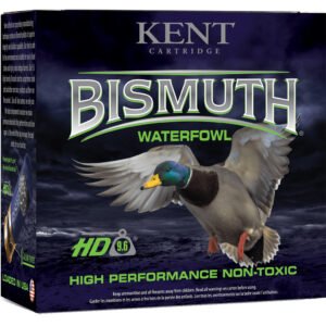 Kent Bismuth High-performance Waterfowl Load 12 Ga. 3 In. 1 3-8 Oz. 4 Shot 25 Rd.