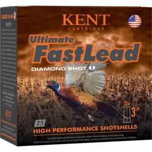 Kent Ultimate Fast Lead Upland Load 12 Ga. 3 In. 1 3-4 Oz. 5 Shot 25 Rd.