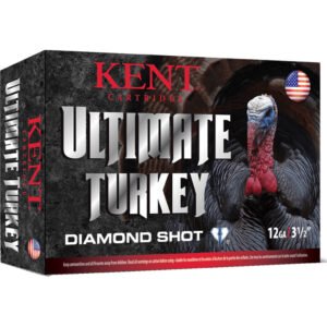 Kent Ultimate Diamond Shot Turkey Load 20 Ga. 3 In. 1 1-4 Oz. 4 Shot 10 Rd.