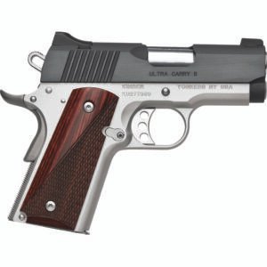 Kimber Ultra Carry Ii Pistol 9 Mm 3 In. Two-tone 8+1 Rd.