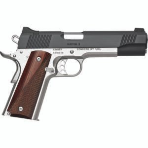 Kimber Custom Ii Pistol 9 Mm 5 In. Two-tone 9+1 Rd.