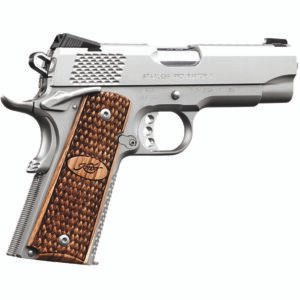 Kimber Pro Raptor Ii Pistol 45 Acp 4 In. Stainless 8+1 Rd.