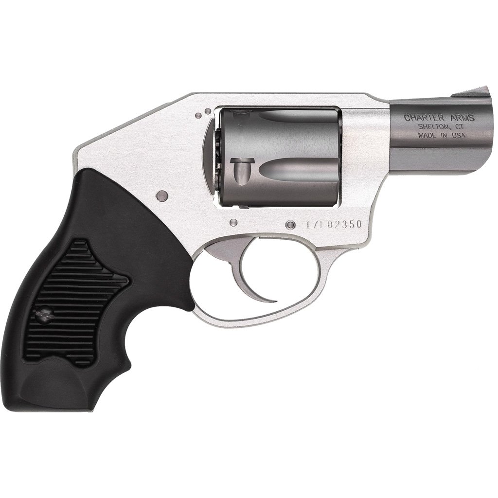 Charter Arms Off Duty Revolver 38 Spl. Anodized Compact Grip Concealed 2in 5 Rd.